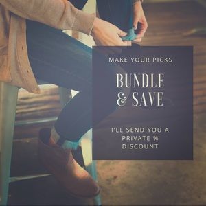 Bundle & Save $$$